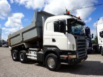 SCANIA R480 6x4 M/T Euro4