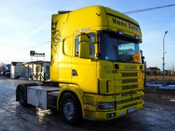 SCANIA 124 420 M/T