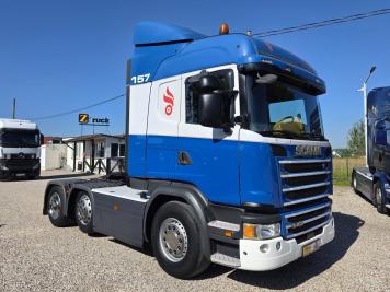 SCANIA G450 Euro6 6x2