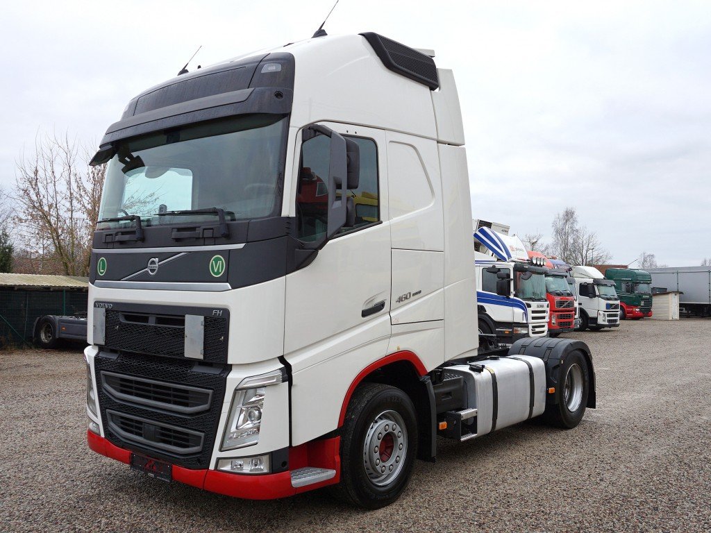 Volvo fh460 технические характеристики Volvo fh460 технические характеристики