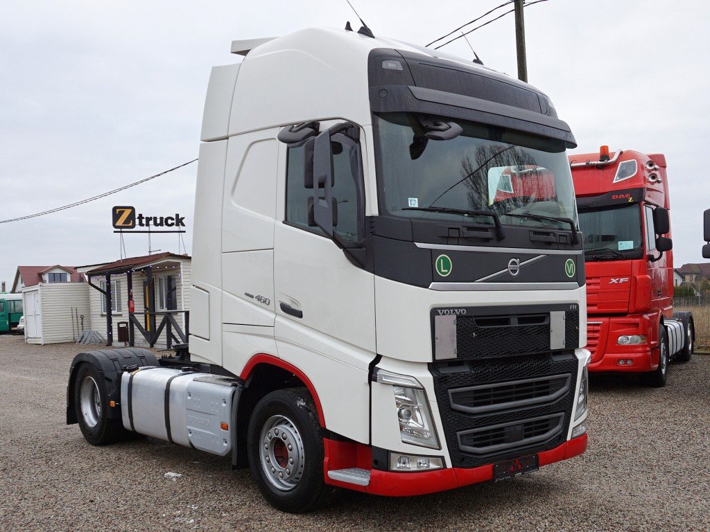 Volvo fh460 технические характеристики Volvo fh460 технические характеристики