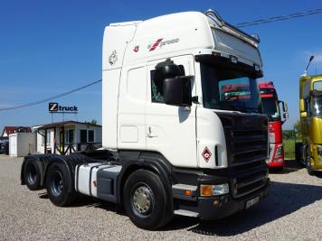 SCANIA R500 6x2 Euro3 +Hydraulic