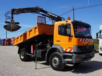 MB Atego 1828 +HIAB 085