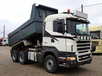 SCANIA R480 6x4 M/T Euro4