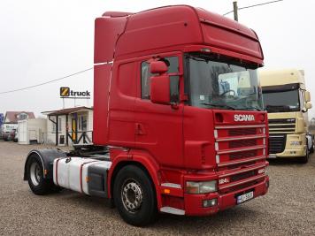 SCANIA 124 420 M/T