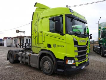SCANIA R410 CNG