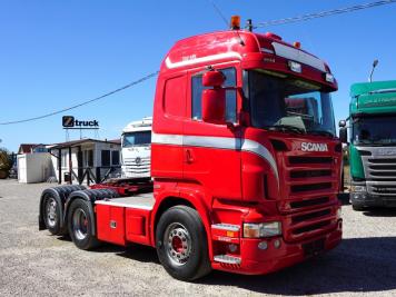 SCANIA R500 6x2 Euro3 +Hydraulic