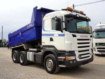 SCANIA R500 Euro4 6x4