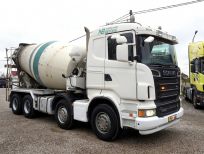 SCANIA R560 Euro5 8x4