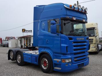 SCANIA R580 6X2