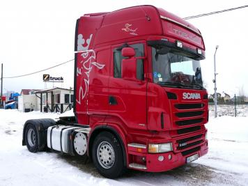 SCANIA R420 Euro5