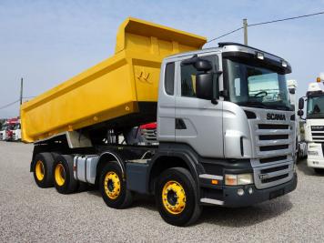 SCANIA R420 Euro4 8x4 