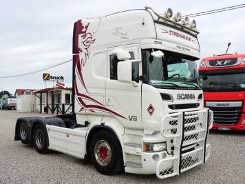 SCANIA R560 Euro5 StreamLine 6x2 