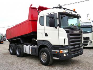 SCANIA R580 Euro3 6x4