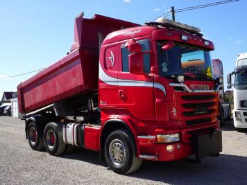 SCANIA R500 Euro5 6x4