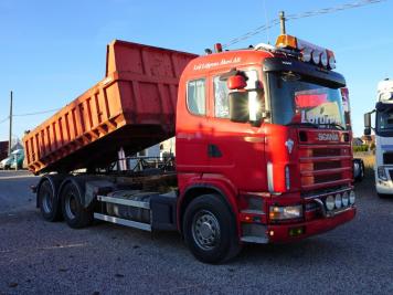 SCANIA 164L 480 Euro3 6x2