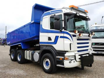 SCANIA R620 Euro4 6x4