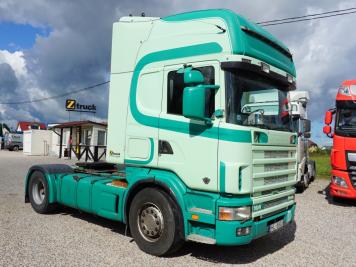 SCANIA 164L 580 V8 M/T