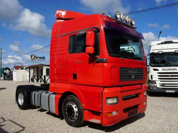 MAN TGA 18.430 E3 +Hydraulic