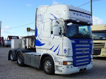 SCANIA R560 Euro5 6X2