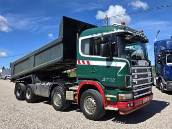 SCANIA 164L 480 V8 8x4