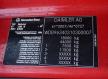 MB Actros 1845 Euro6