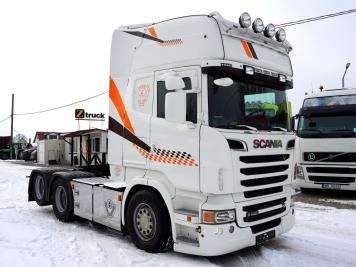 SCANIA R620 Euro5 6x2