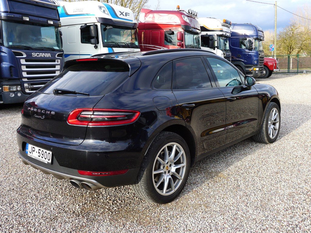 PORSCHE Macan S 3.0 Diesel Vieglās automašīnas Ztruck