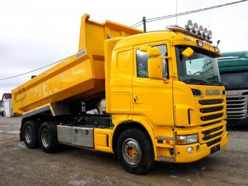 SCANIA G400 Euro5 6x2