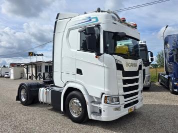 SCANIA S500 Euro6 +Hydraulic