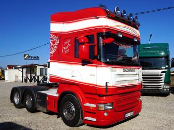 SCANIA R500 6x2 Euro3