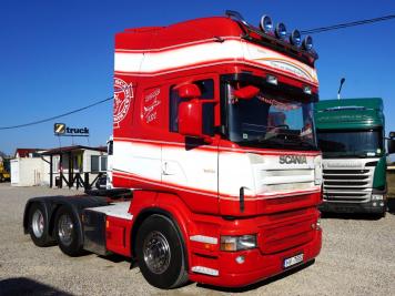 SCANIA R500 6x2 Euro3