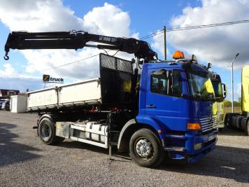 MB Atego 1828 +HIAB 135