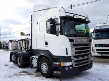 SCANIA R440 Euro5 AdBlue 6x2