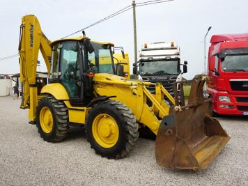 Komatsu WB97S-5