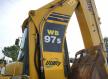 Komatsu WB97S-5