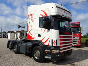 SCANIA 164L 480 Euro3 6x2