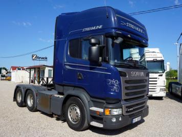 SCANIA R450 Euro6 StreamLine 