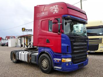 SCANIA R420 Euro3 +Hydraulic