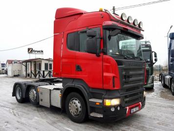 SCANIA R480 Euro4 6x2