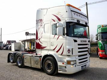 SCANIA R500 6x2 Euro4 