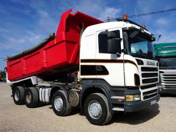 SCANIA R500 8x4