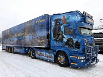 SCANIA R580 V8 Euro6 