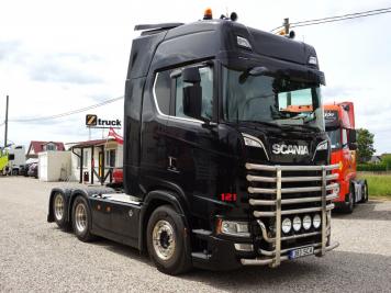 SCANIA S580 6x2 Euro6 