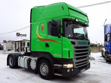 SCANIA R420 Euro5