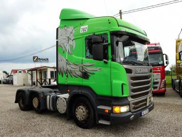 SCANIA R400 Euro5 AdBlue