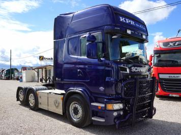 SCANIA R560 Euro5 6X2