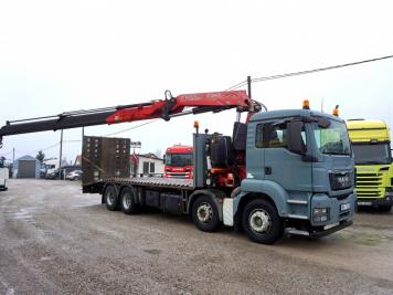 MAN TGS 35.360 8x2 +FASSI