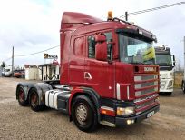 SCANIA R144 460 V8 6x4
