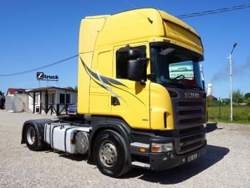 SCANIA R420 Euro4 +Hydraulic  